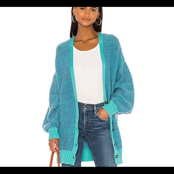 Sweaters - Free People Snow Drop fuzzy Cardigan